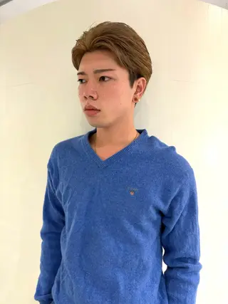 カラー メンズ piilo所属・末吉 眞義のヘアスタイル