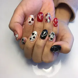 ネイル 中村 翠のネイルデザイン