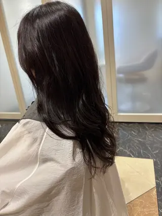 ロング 失敗しないパーマ 赤塚雄輝のヘアスタイル