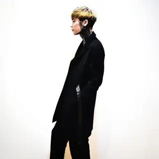 ショート カラー Hair&Make Cheri Cherie所属・松永 竜汰のヘアスタイル