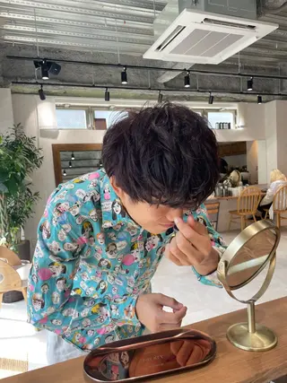 カラー メンズ 🍐透明感カラー🍐 レイヤーカットのヘアスタイル