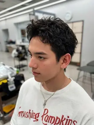 メンズ メンズスタイリスト✨ 助川龍哉のヘアスタイル