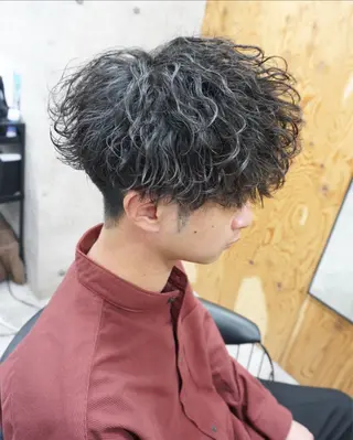 メンズ hair teria ryu 大塚のヘアスタイル