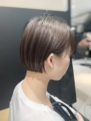 ショート 新田  祐樹のヘアスタイル