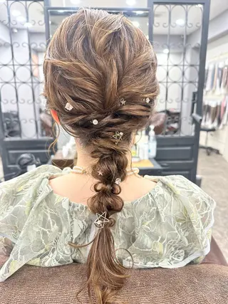 セミロング 韓国メイクサロン YUKINA東京のその他イメージ