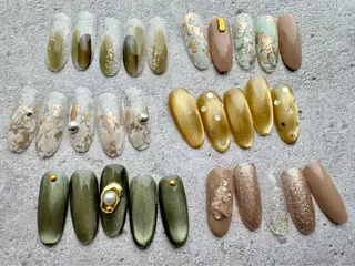 ネイル joieange nagisaのネイルデザイン