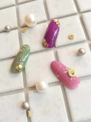 ネイル private salon mieのネイルデザイン
