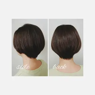 ショート SASAKI  MASAAKI のヘアスタイル