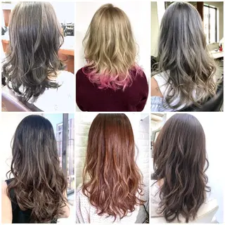 ミディアム カラー パーマ ヘアアレンジ メンズ キッズ ネイル マツエク・マツパ 20代半ば上質なへア ケア 髪質改善 大西のヘアスタイル