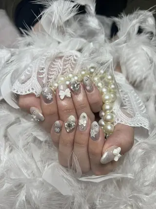 ネイル DEMAIN- 🌹のネイルデザイン