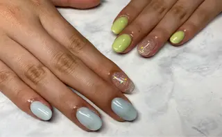 ネイル Mana‪ ‪·͜· ❤︎‬のネイルデザイン