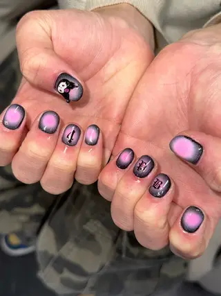 ネイル 寺崎 葉月のネイルデザイン