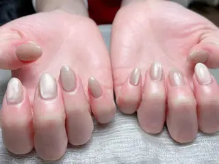 ネイル シン カのネイルデザイン