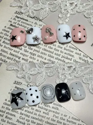 ネイル merci nailsalon 川口店所属・merci リカのネイルデザイン