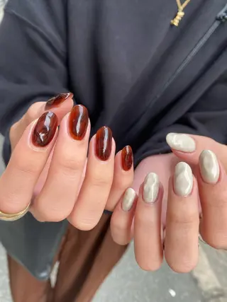 ネイル 梶山 美月のネイルデザイン