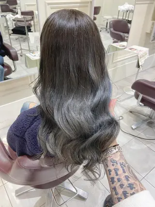 ロング カラー 韓国/色気/レイヤー /AVANCE天王寺のヘアスタイル