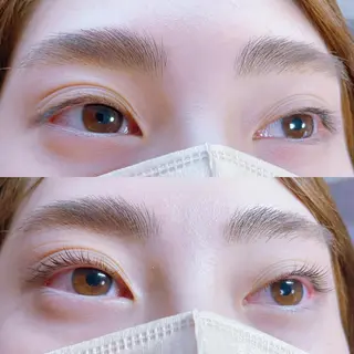 マツエク・マツパ カナザワ シズキのマツエク・マツパデザイン