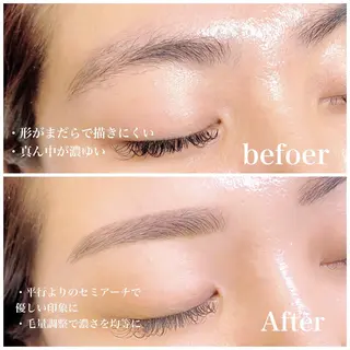 アイブロウ eye SANAのマツエク・マツパデザイン