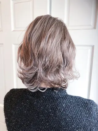 ショート カラー LA KING GINZA TOKYO所属・🧡ショートの達人 🧡SHOのヘアスタイル