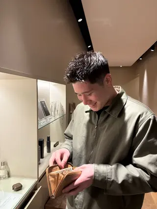 ショート 北尾 斗唯のヘアスタイル