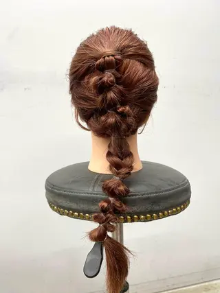 ヘアアレンジ ROCCOeast Rukaのヘアスタイル