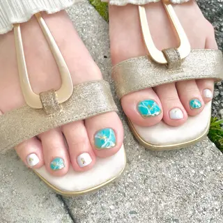 ネイル Seemly 千田町店所属・フラワーパラジェル 🌸シームリーエミのネイルデザイン