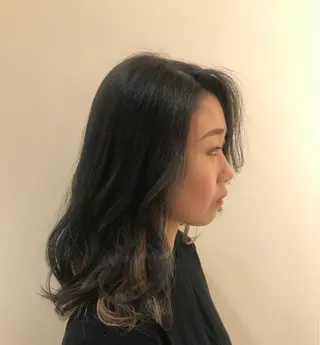 カラー 【髪質改善💎韓国風 レイヤー🌷】山川のヘアスタイル