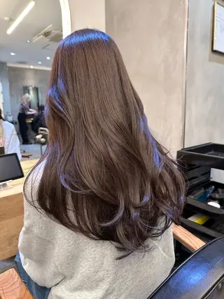 ロング 美髪矯正💎副店長 💎ミツキのヘアスタイル