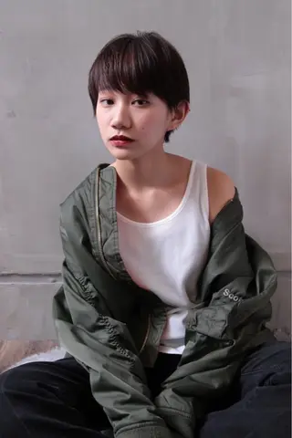 ショート 吹田/岸辺/宇津 太喜のヘアスタイル