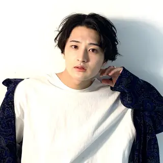 パーマ メンズ 柏メンズカットパーマ NO.1タイチのヘアスタイル