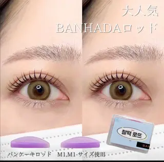 マツエク・マツパ Angelic Hira ♥🧸のマツエク・マツパデザイン