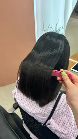 梅田/茶屋町/ 髪質改善/🎀こゆずのヘアスタイル