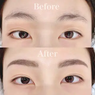 アイブロウ me:me CHIHIROのマツエク・マツパデザイン