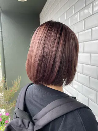 ミディアム 心斎橋/海外レイヤー 募集中三好玲奈のヘアスタイル