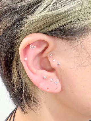 benji須賀川所属・長尾 樹里亜のマツエク・マツパデザイン