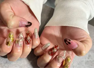 ネイル 城東区ネイルサロン carpediemのネイルデザイン