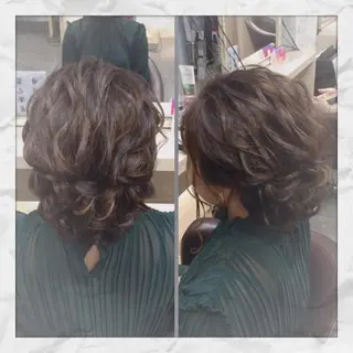 ロング ヘアアレンジ ヘアセット/着付け 𓇼 松本 夏美𓇼のヘアスタイル