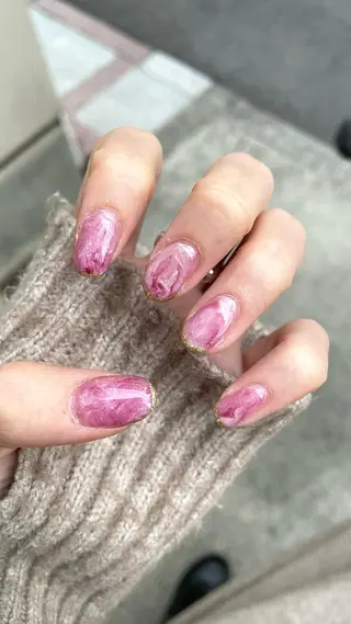 ネイル LINXS aosaのネイルデザイン