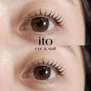 マツエク・マツパ ito eye&nail所属・ito 小山綾花のマツエク・マツパデザイン