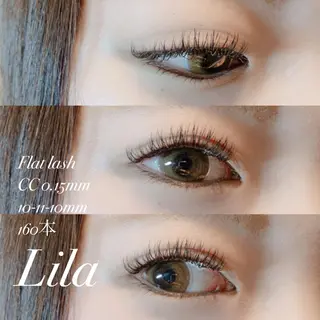 マツエク・マツパ Lila 寝屋川店のマツエク・マツパデザイン