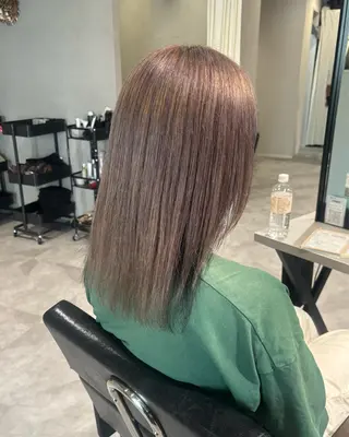 ロング 長尾ゆりの/ボブ/ ベージュ/ハイトーンのヘアスタイル