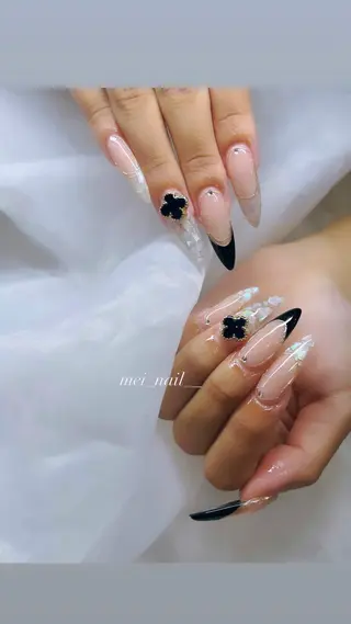 ネイル est nail所属・永山 芽生子のネイルデザイン