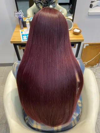 ロング カラー neaf六本木店所属・ボブ／レイヤーボブ ／松尾のヘアスタイル