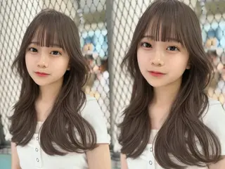 ミディアム カラー ハセ/ブリーチ / lond uluのヘアスタイル