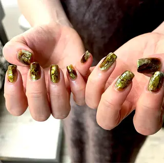 ネイル nailsalon ASUNALO所属・ASUNALO えりかのネイルデザイン