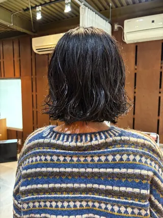 ショート パーマ Chiho / 梅田 / ボブ/ パーマのヘアスタイル