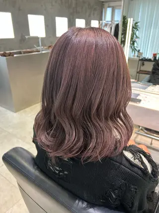 セミロング 艶カラー🌸アレンジ 🌹Sally🕊️のその他イメージ