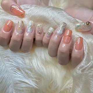 ネイル chai.上本町 UNRIのネイルデザイン