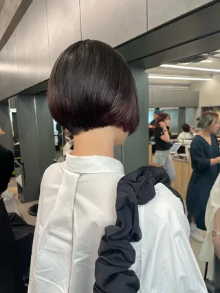 ショート カラー 🌈前田 潤 /ショート/似合わせのヘアスタイル