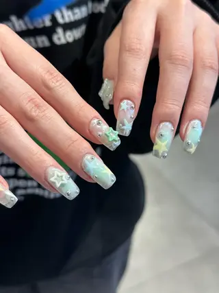 ネイル ハイトーン特化 pepe🎀のヘアスタイル